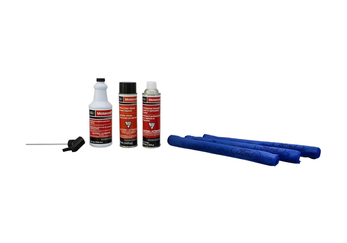 Ford Performance Ford Interior Cleaning Kit (FRPM-FPP-CLEAN1)