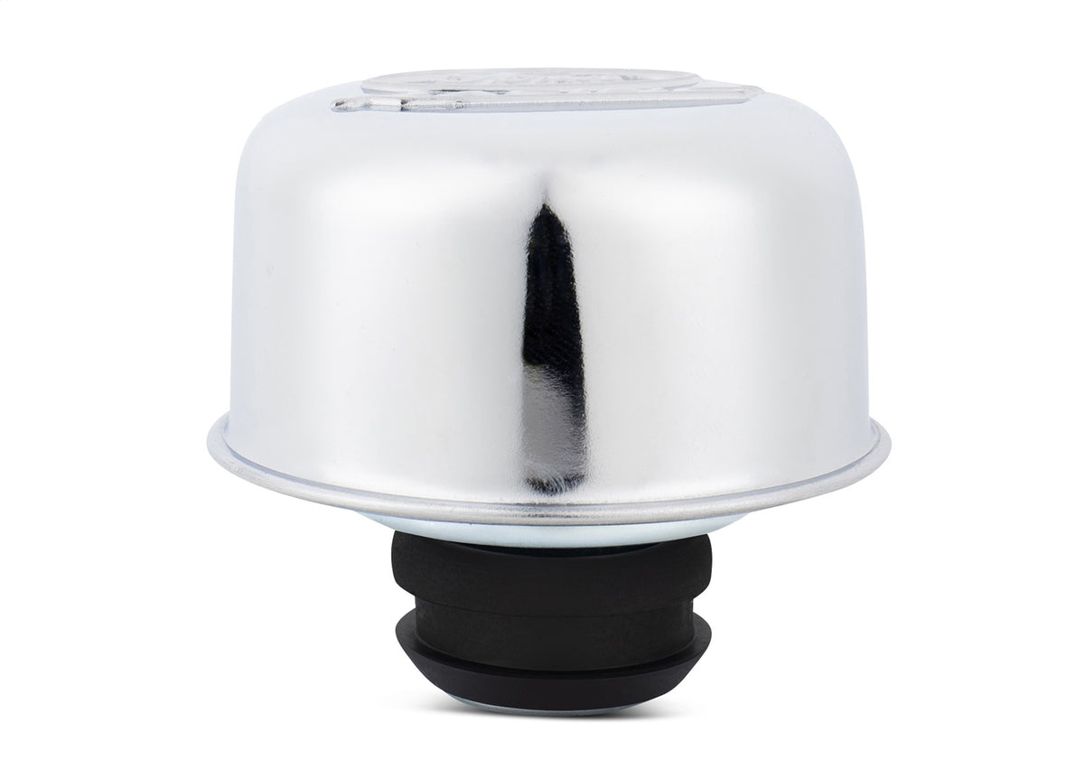 Ford Performance Ford Mustang Logo Air Breather Cap-Chrome — detail (FRP302-220)