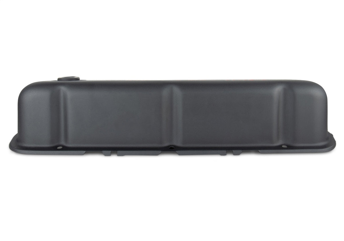 Ford Performance Ford Mustang Logo Black Crinkle Valve Covers — detail (FRP302-101)