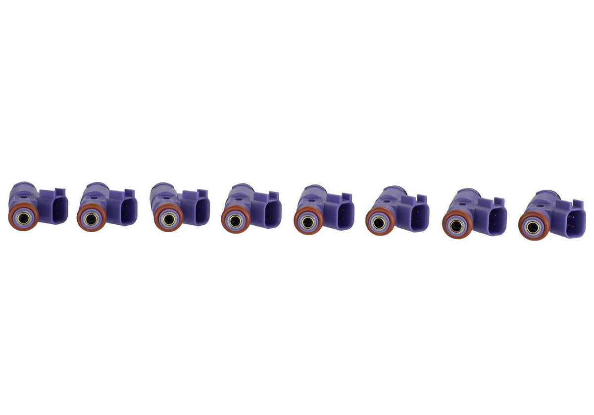 Ford Performance Ford Performance 24 LB/HR Fuel Injector Set — alternate view (FRPM-9593-LU24A)