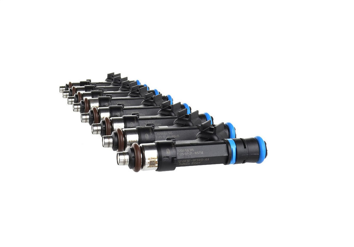 Ford Performance Ford Performance 55 LB/HR Fuel Injector Set of 8 — additional view (FRPM-9593-M55GT)
