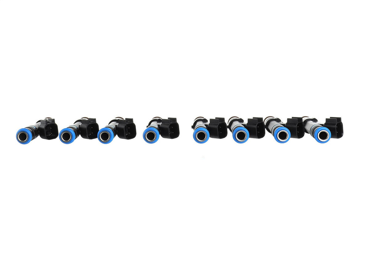 Ford Performance Ford Performance 55 LB/HR Fuel Injector Set of 8 — additional view (FRPM-9593-M55GT)