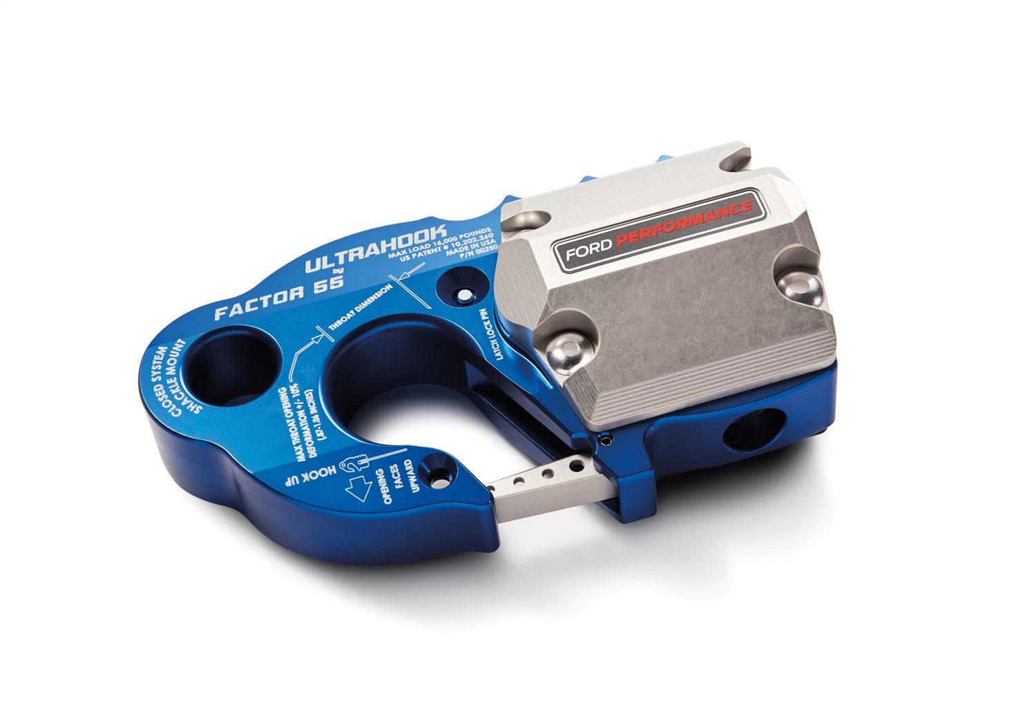 Ford Performance Ford Performance By Factor 55 Blue Ultrahook (FRPM-1821-UHB)