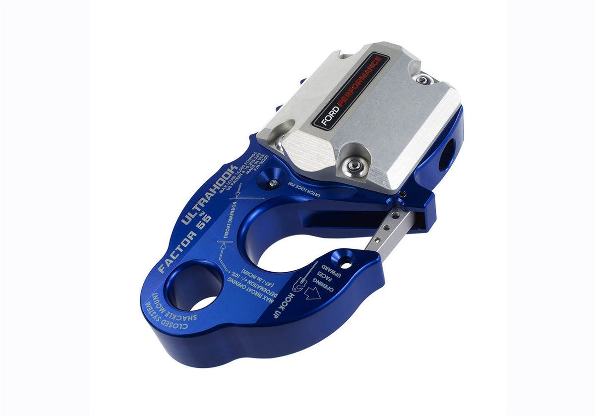 Ford Performance Ford Performance By Factor 55 Blue Ultrahook — alternate view (FRPM-1821-UHB)