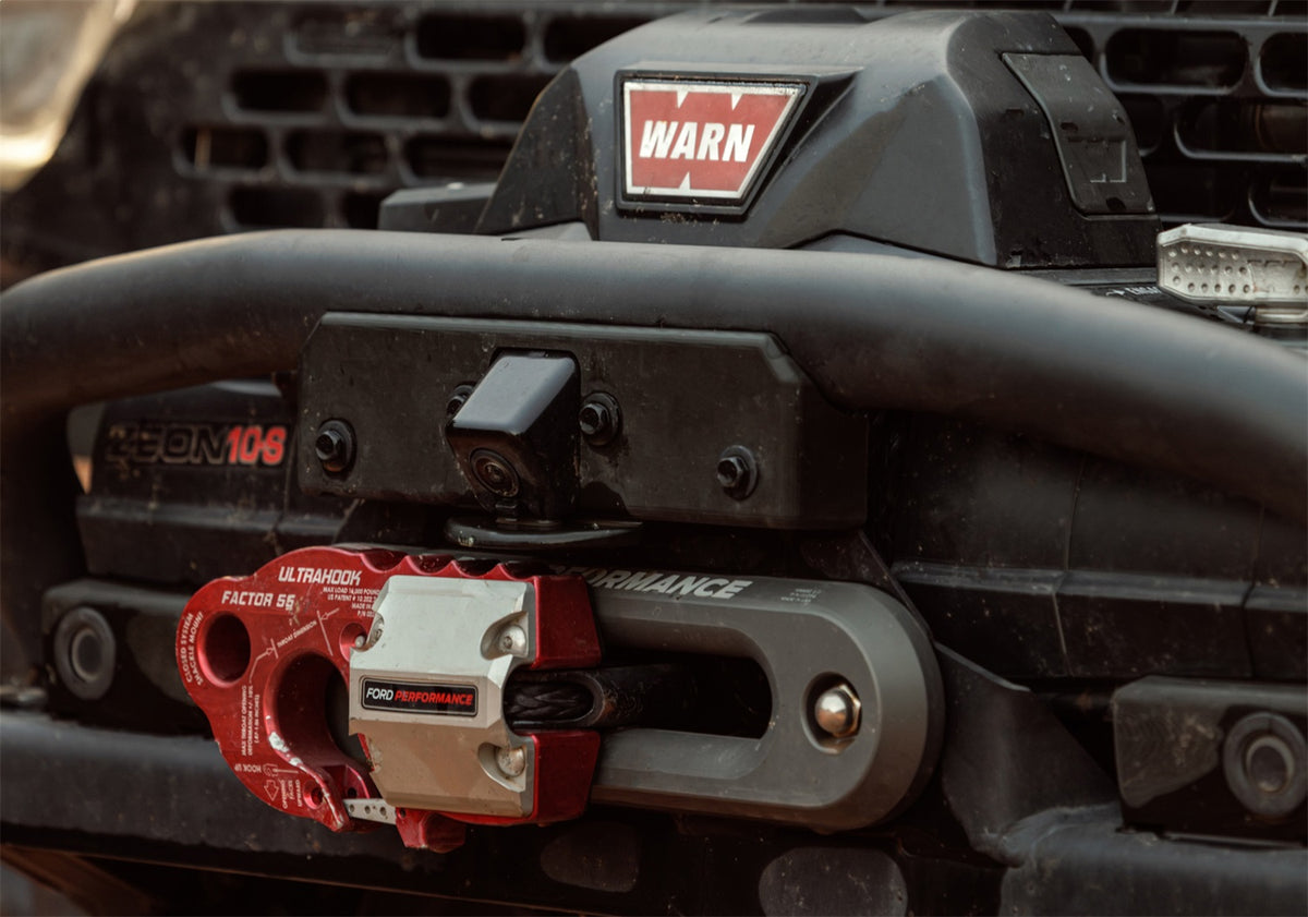 Ford Performance Ford Performance By Factor 55 Red Ultrahook — alternate view (FRPM-1821-UHR)