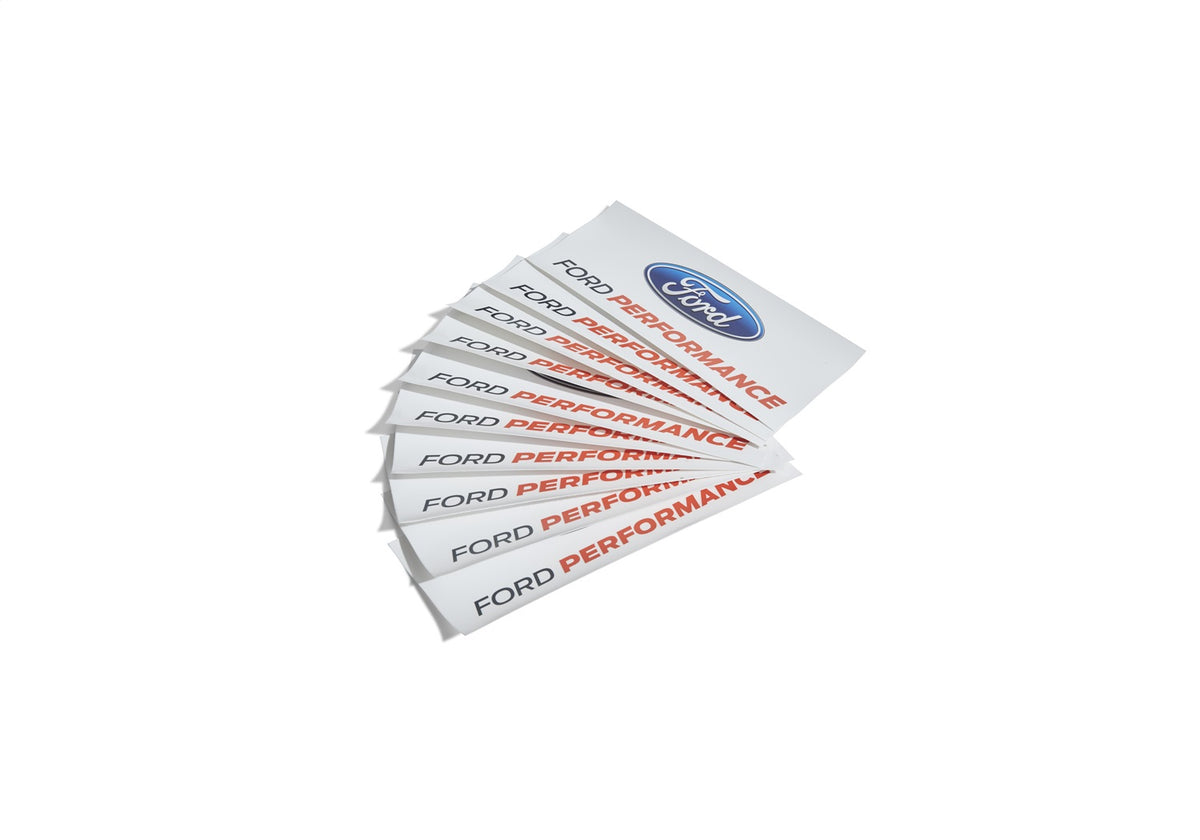 Ford Performance Ford Performance Decal-10 Pack — additional view (FRPM-1820-FP)