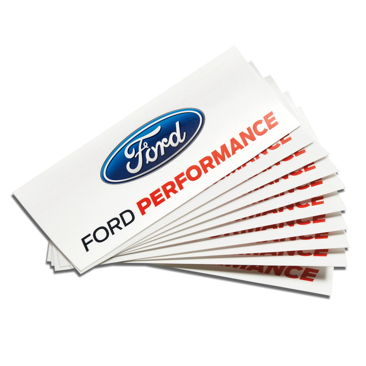 Ford Performance Ford Performance Decal-10 Pack — alternate view (FRPM-1820-FP)