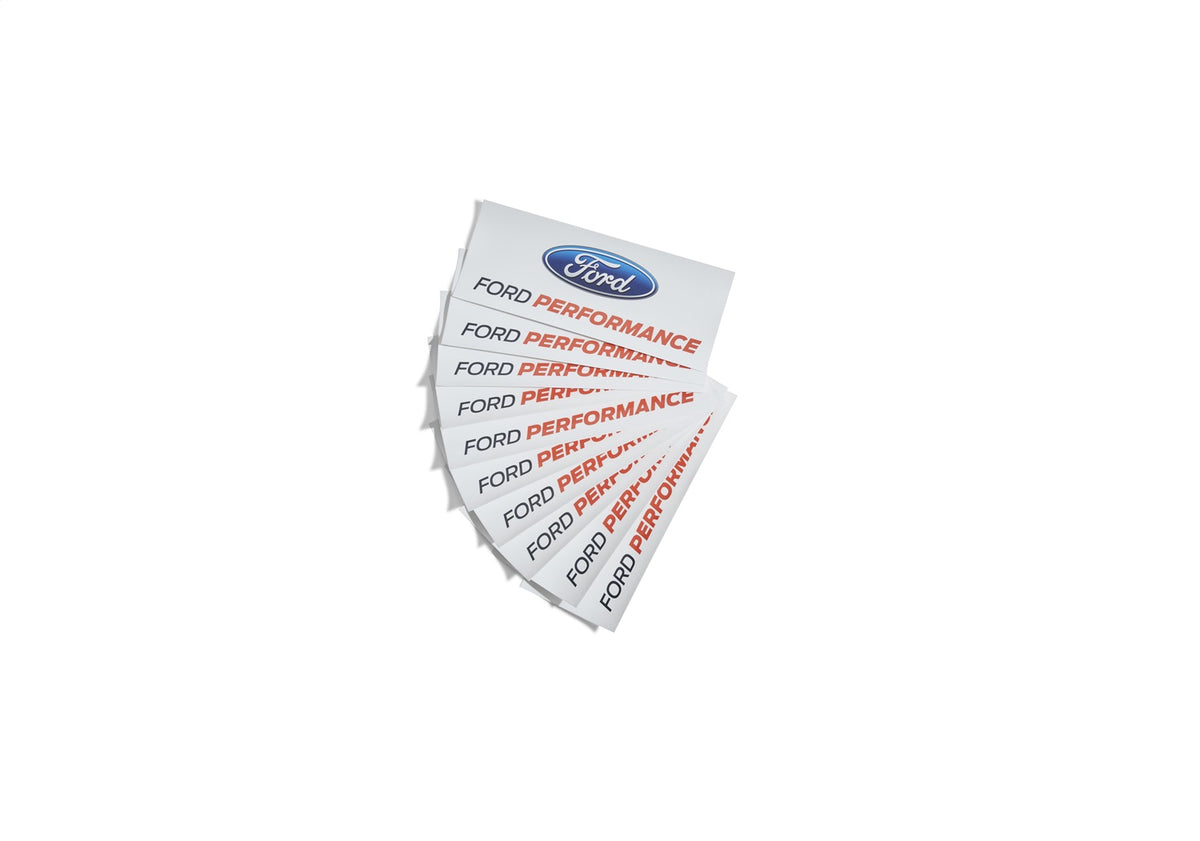 Ford Performance Ford Performance Decal-10 Pack — detail (FRPM-1820-FP)
