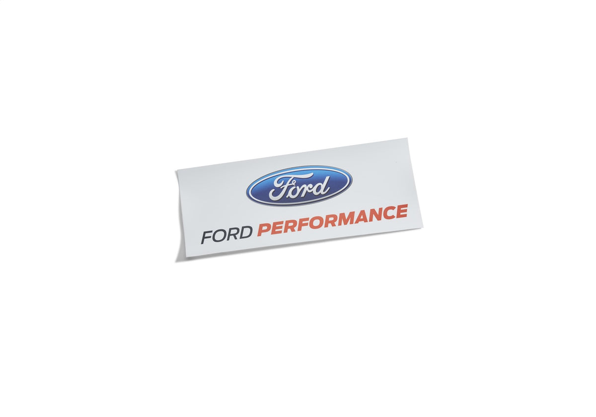 Ford Performance Ford Performance Decal-10 Pack — in use (FRPM-1820-FP)