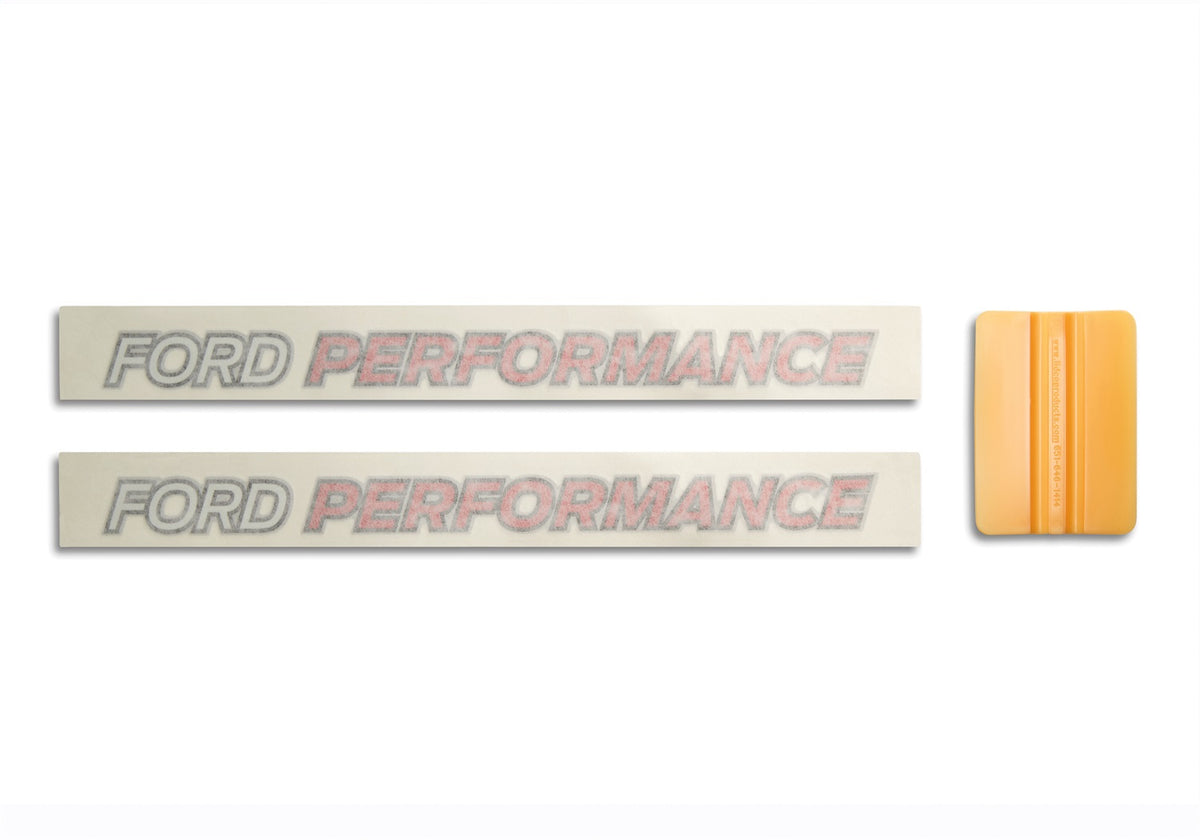 Ford Performance Ford Performance Decal Set — in use (FRPM-1820-FPBED)