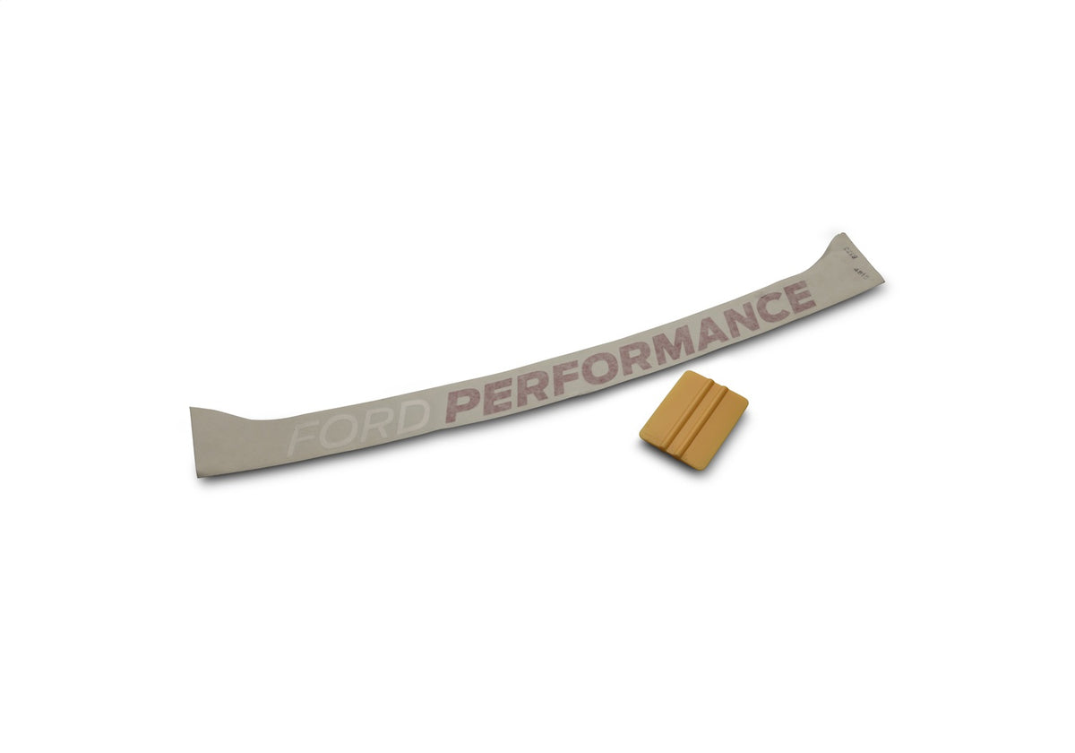 Ford Performance Ford Performance F-Series Windshield Banner-White/Red (FRPM-1820-WR)