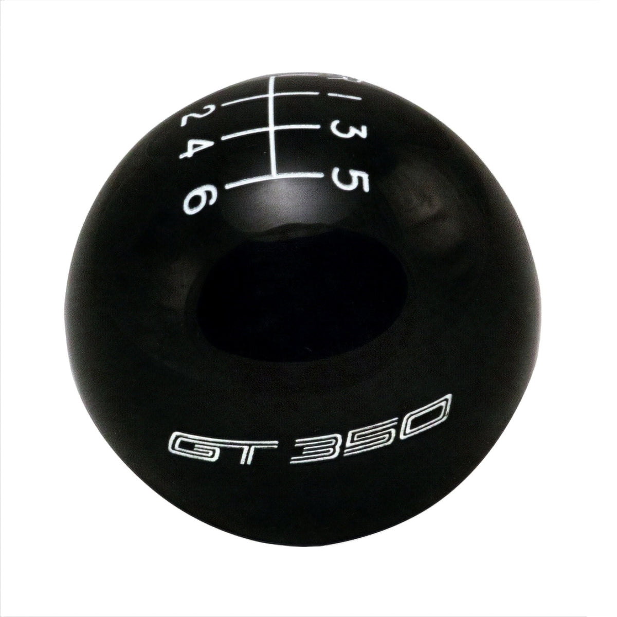Ford Performance Ford Performance GT350 Shift Knob 6-Speed-Black (FRPM-7213-M8SB)