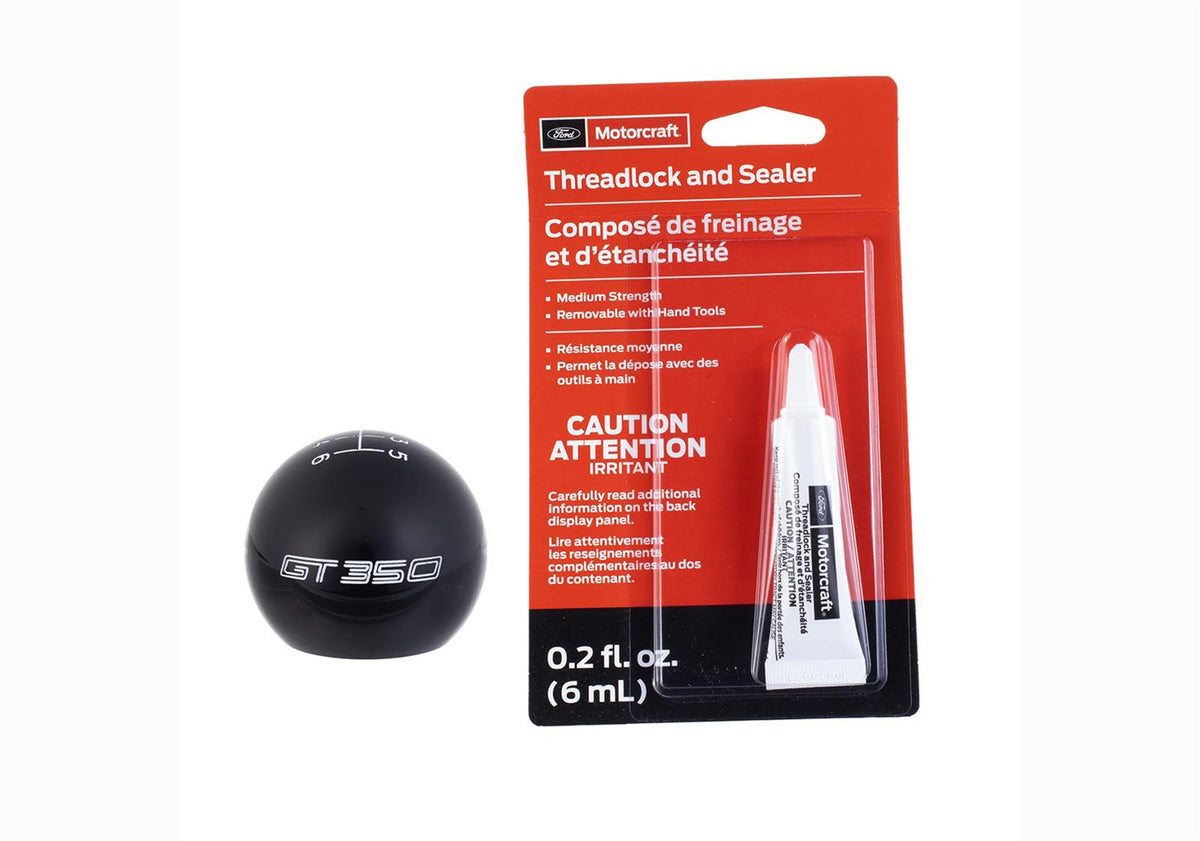 Ford Performance Ford Performance GT350 Shift Knob 6-Speed-Black — additional view (FRPM-7213-M8SB)
