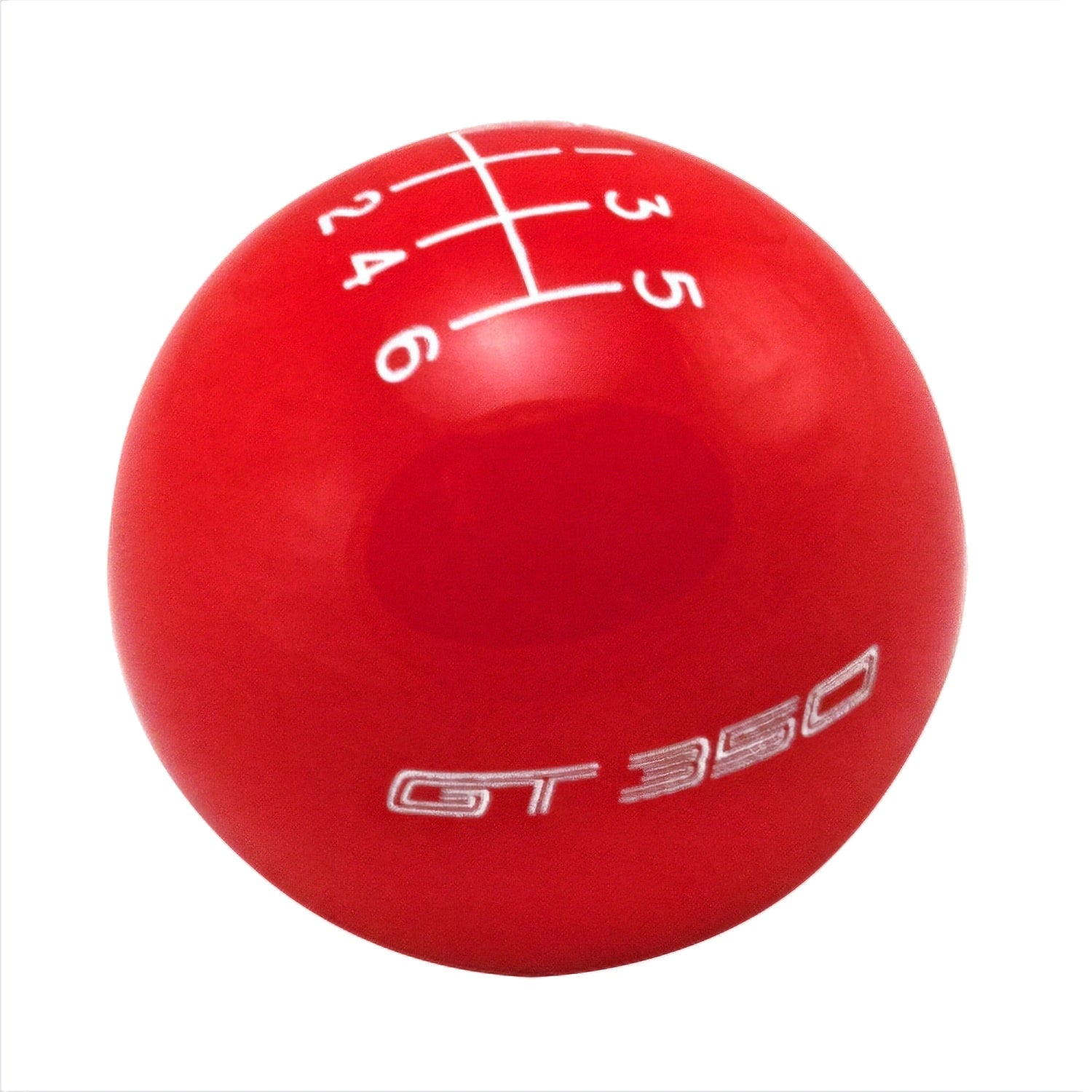 Ford Performance Ford Performance GT350 Shift Knob 6-Speed-Red (FRPM-7213-M8SR)