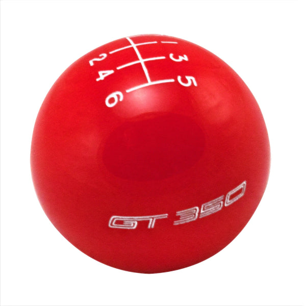 Ford Performance Ford Performance GT350 Shift Knob 6-Speed-Red (FRPM-7213-M8SR)