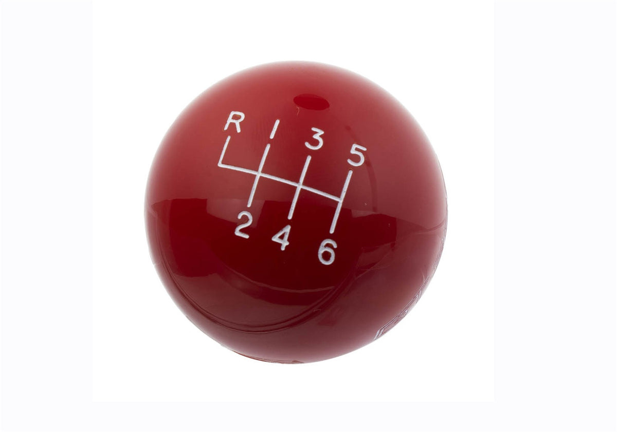 Ford Performance Ford Performance GT350 Shift Knob 6-Speed-Red — alternate view (FRPM-7213-M8SR)