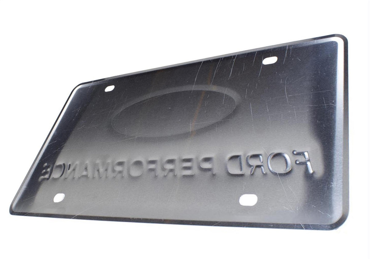 Ford Performance Ford Performance License Plate-Single — additional view (FRPM-1828-FPONE)