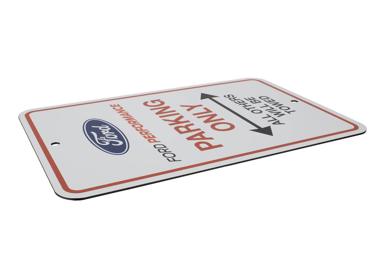Ford Performance Ford Performance Parking Only Sign — additional view (FRPM-1827-PARK)