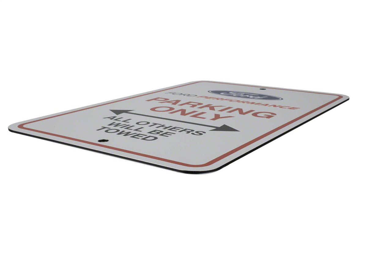 Ford Performance Ford Performance Parking Only Sign — detail (FRPM-1827-PARK)