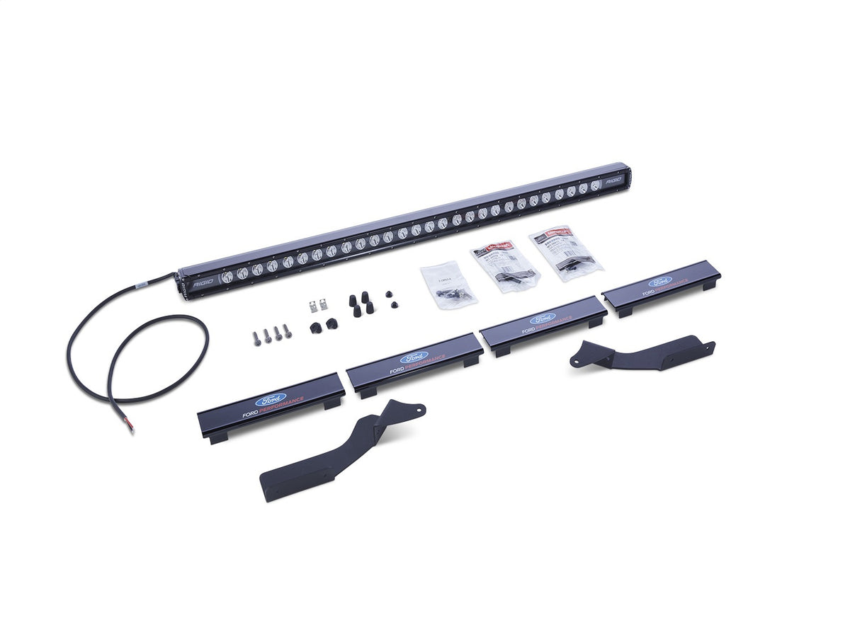 Ford Performance Ford Performance Parts By Rigid Bronco Roof Rack Mounted Off-Road Light Kit (FRPM-15200K-BRRL)