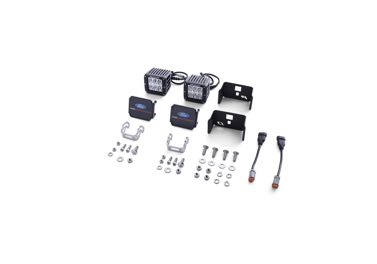 Ford Performance Ford Performance Parts By Rigid F-Series Off-Road Fog Light Kit (FRPM-15200K-FSFL)