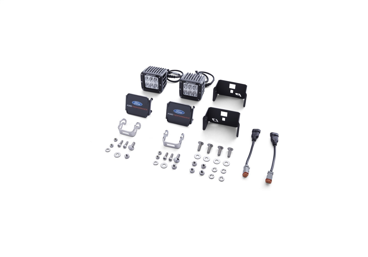 Ford Performance Ford Performance Parts By Rigid F-Series Off-Road Fog Light Kit (FRPM-15200K-FSFL)