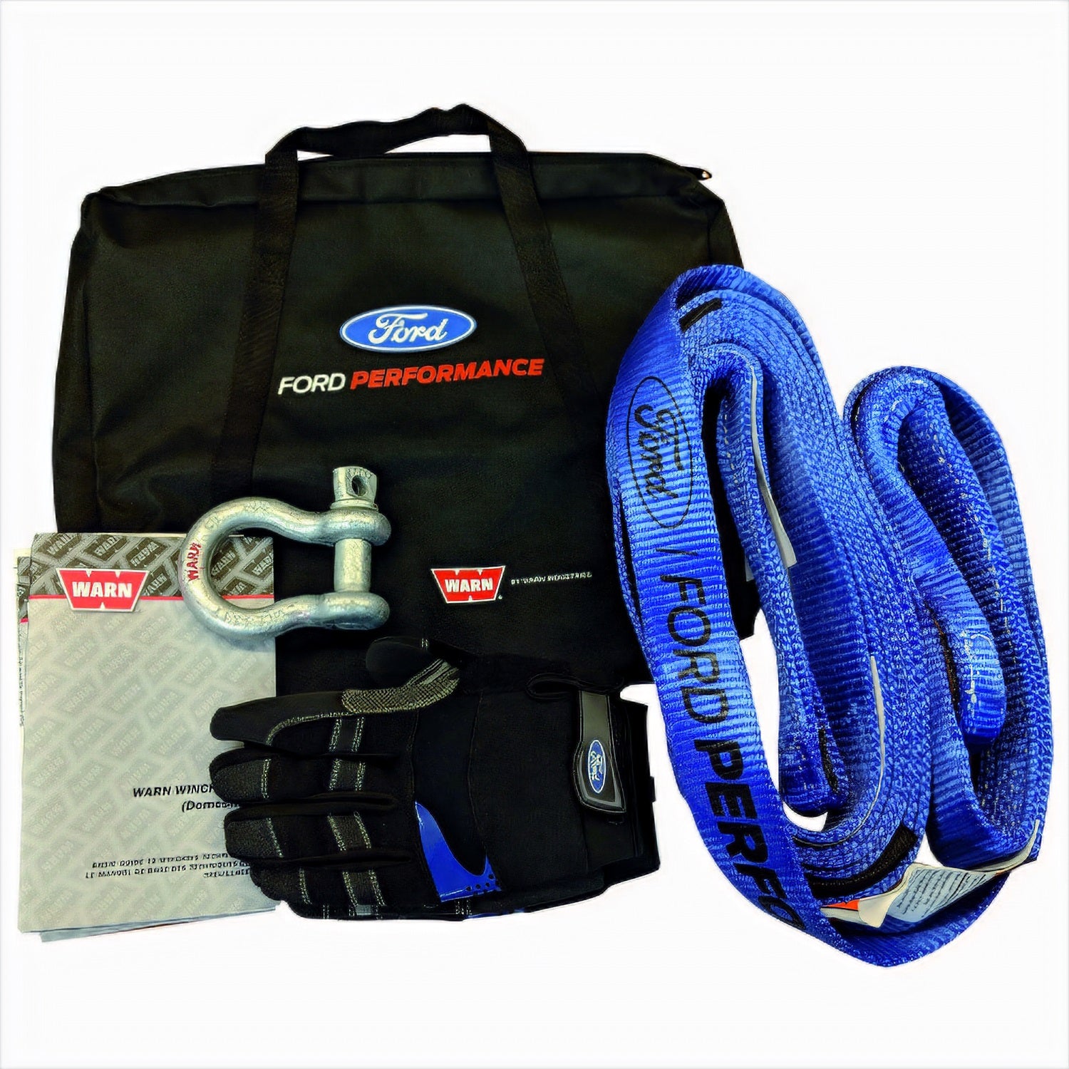 Ford Performance Ford Performance Parts By Warn Off-Road Recovery Kit (FRPM-1830-FPORR)