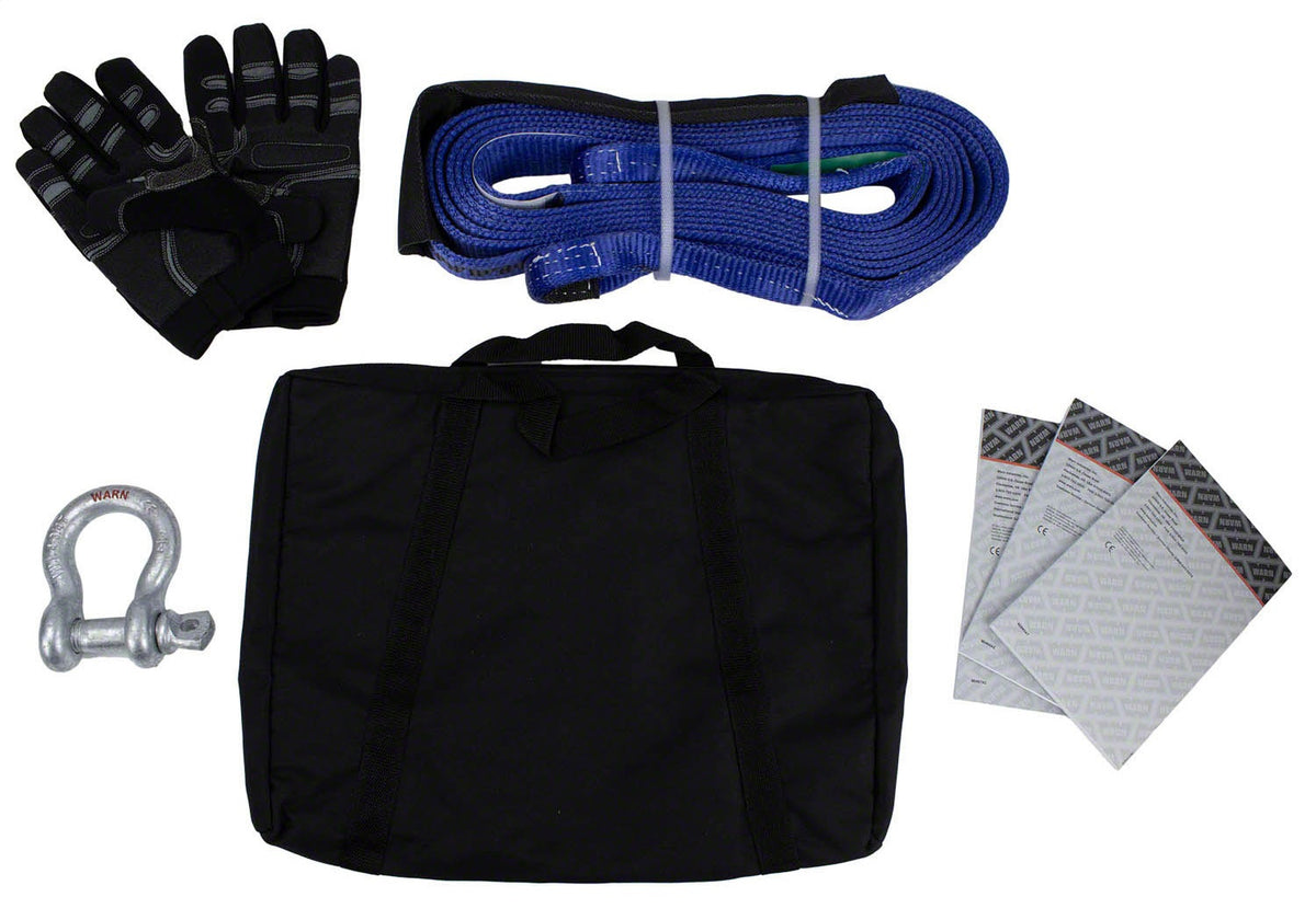 Ford Performance Ford Performance Parts By Warn Off-Road Recovery Kit — additional view (FRPM-1830-FPORR)