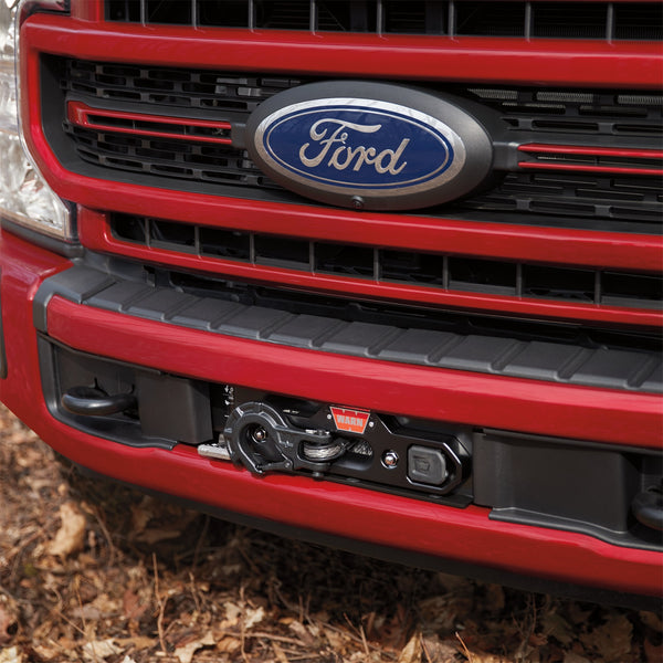 Ford Performance Ford Performance Parts By Warn Super Duty Winch Kit (FRPM-1821-TW)