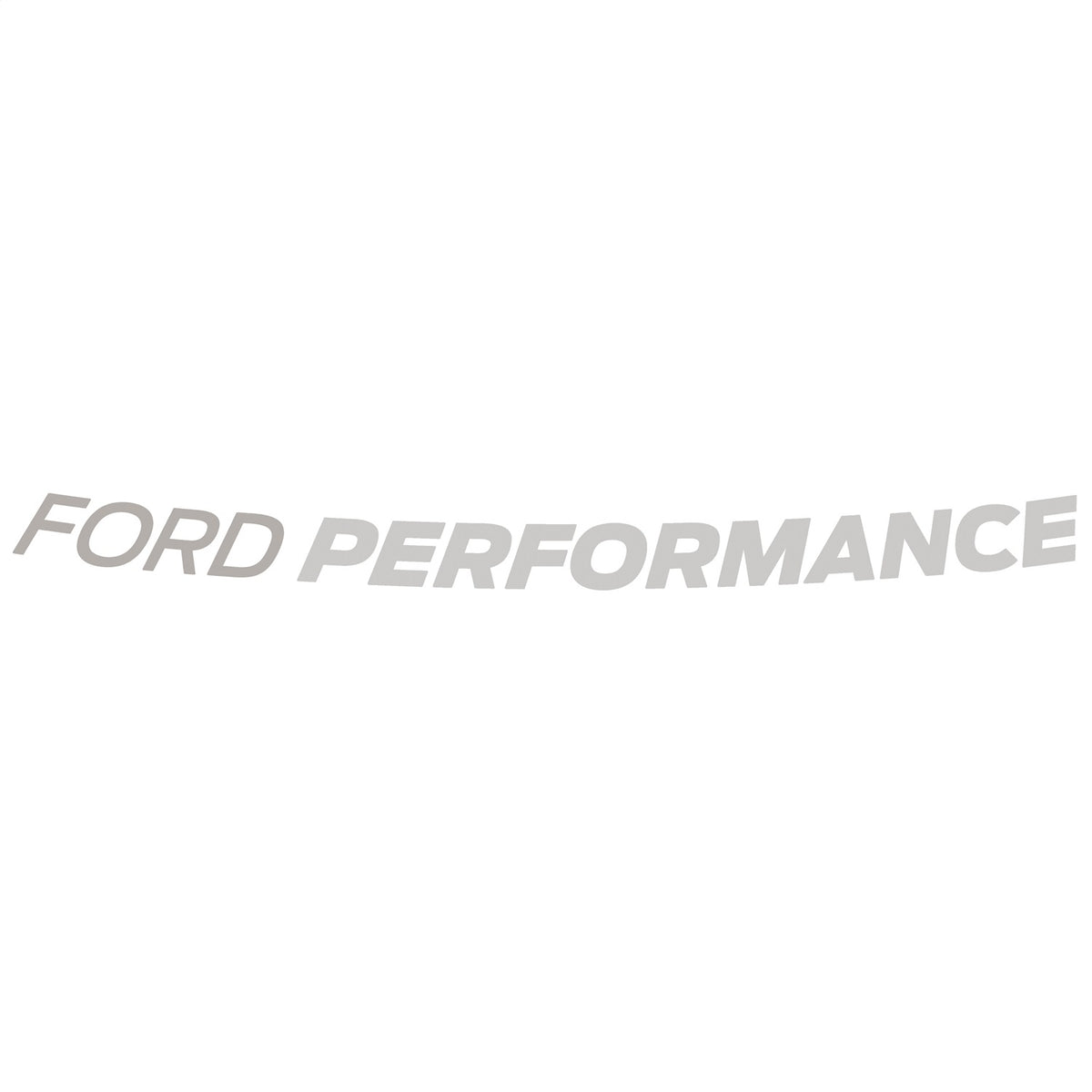 Ford Performance Ford Performance Ranger Windshield Banner-Silver (FRPM-1820-RGS)