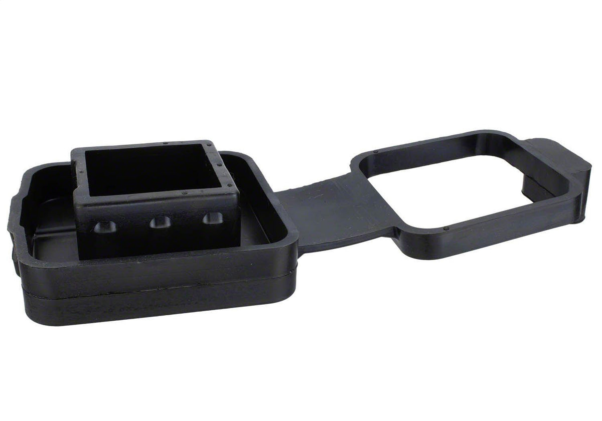 Ford Performance Ford Performance Rubber Trailer Hitch Receiver Cover — additional view (FRPM-1840-FP)