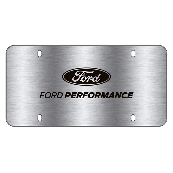 Ford Performance Ford Performance Stainless Steel Marque Plate (FRPM-1828-LS)
