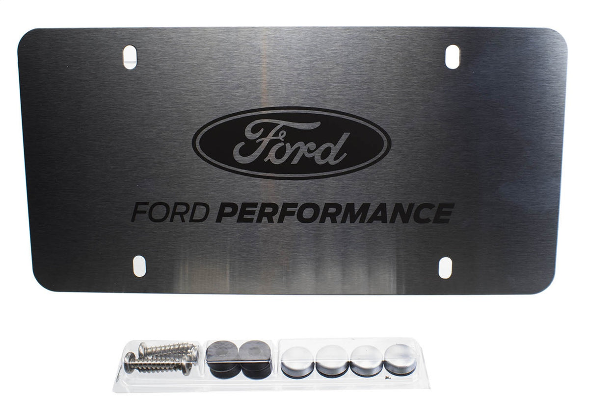Ford Performance Ford Performance Stainless Steel Marque Plate — additional view (FRPM-1828-LS)