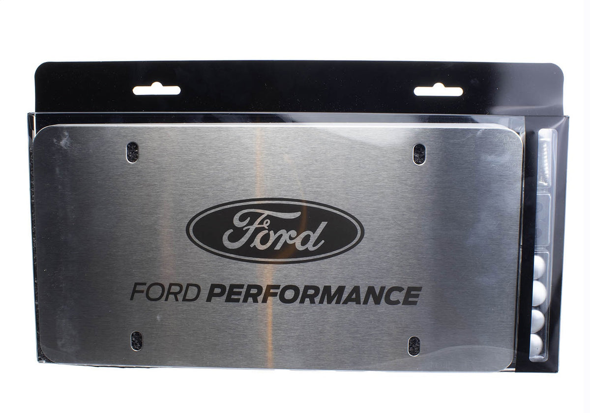 Ford Performance Ford Performance Stainless Steel Marque Plate — additional view (FRPM-1828-LS)