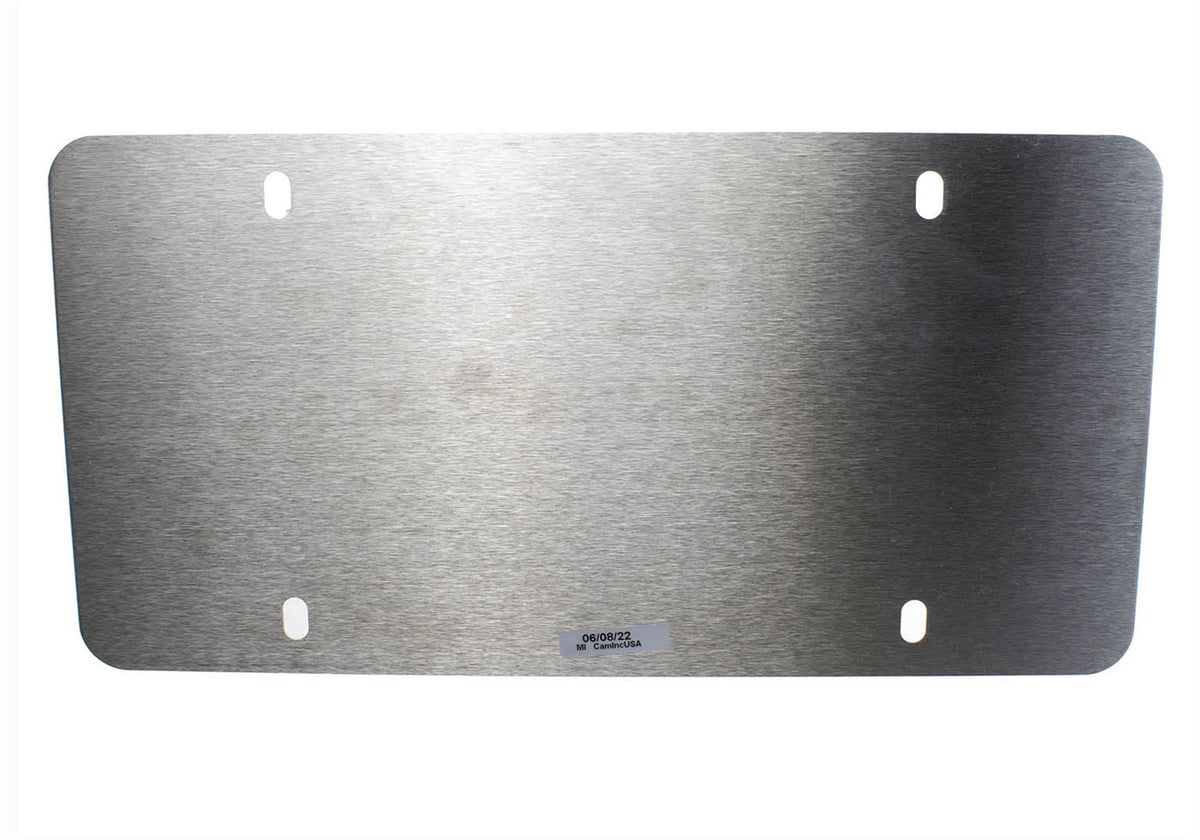 Ford Performance Ford Performance Stainless Steel Marque Plate — in use (FRPM-1828-LS)