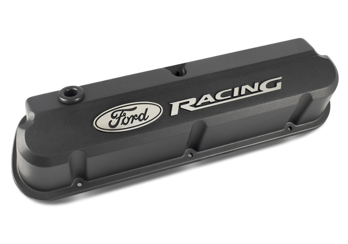Ford Performance Ford Racing 289-351 Slant Edge Valve Cover Black — alternate view (FRP302-135)