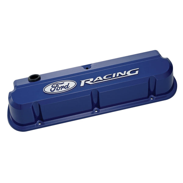 Ford Performance Ford Racing 289-351 Slant Edge Valve Cover Blue (FRP302-136)