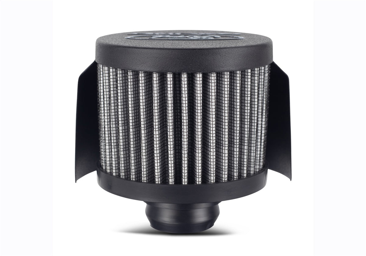 Ford Performance Ford Racing Black Breather-Shielded — detail (FRP302-233)