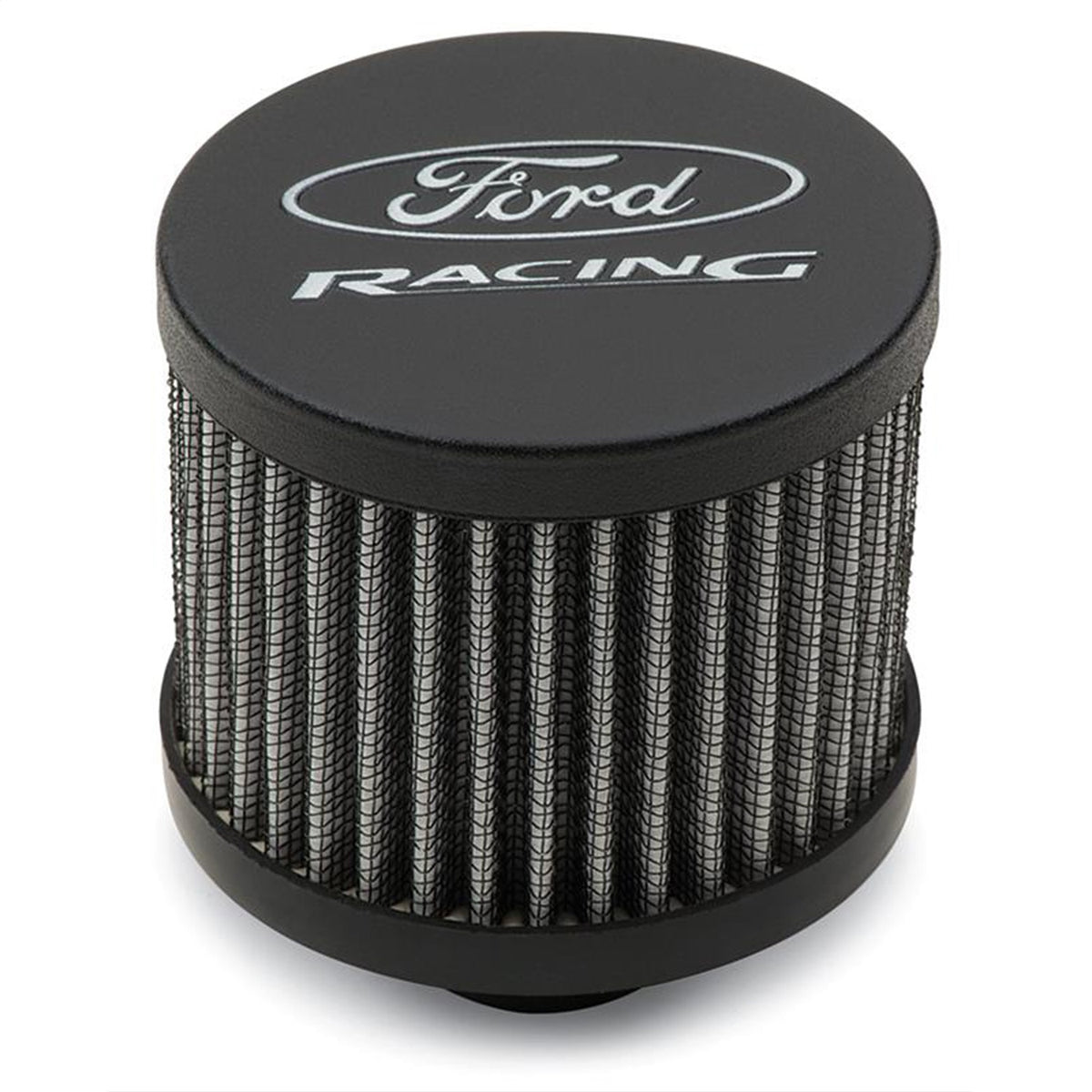 Ford Performance Ford Racing Breather-Black Crinkle Finish-Unshielded (FRP302-234)
