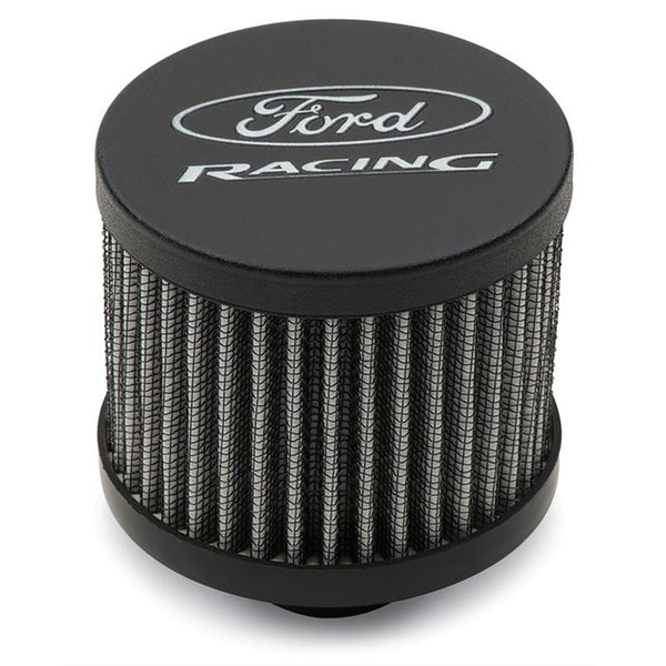 Ford Performance Ford Racing Breather-Black Crinkle Finish-Unshielded (FRP302-234)