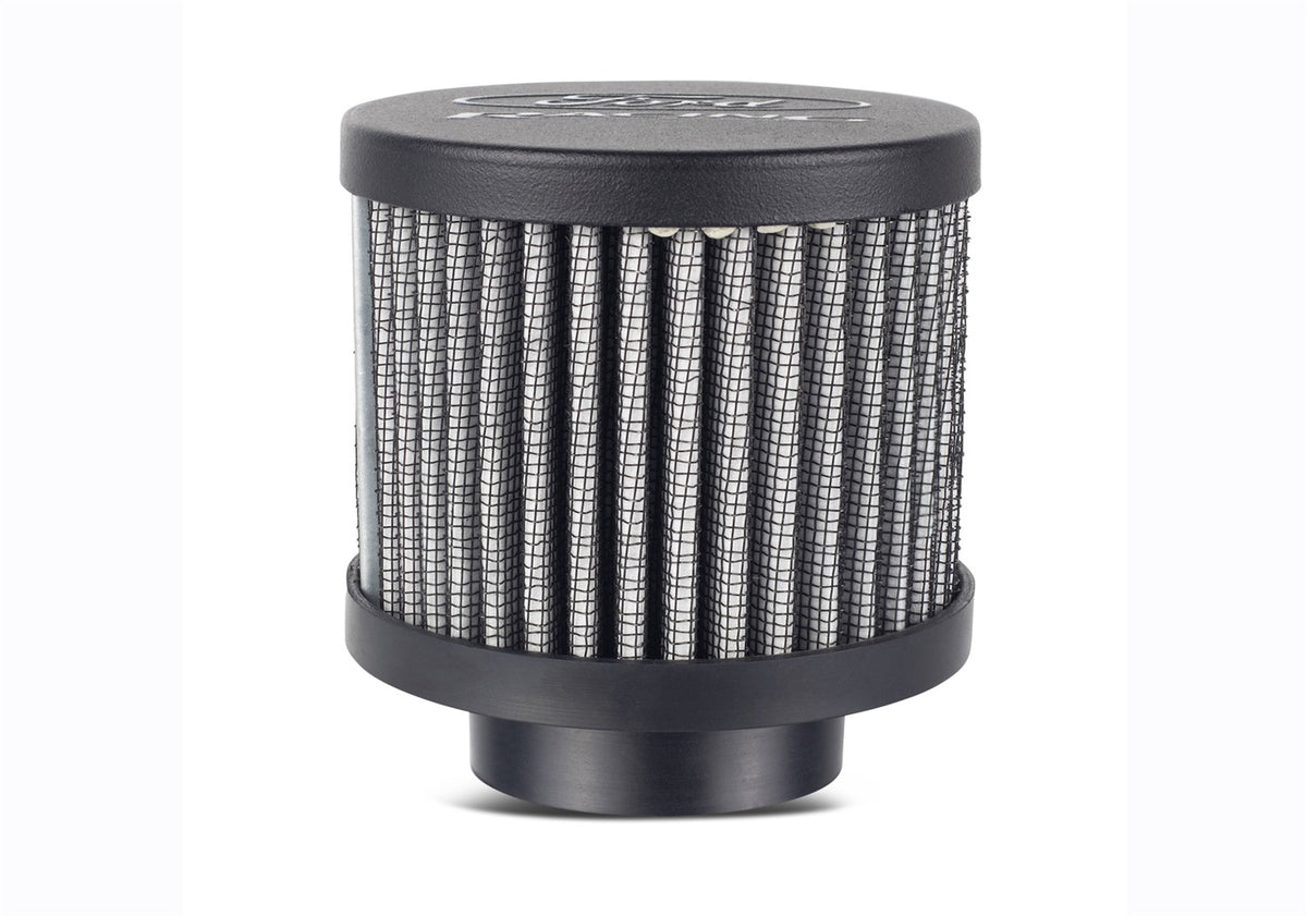 Ford Performance Ford Racing Breather-Black Crinkle Finish-Unshielded — detail (FRP302-234)