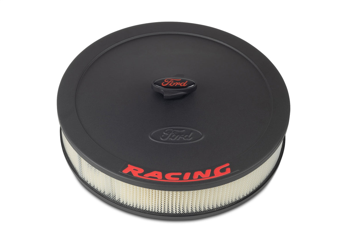 Ford Performance Ford Racing Complete Dress Up Kit, Black Crinkle Finish — detail (FRP302-500)