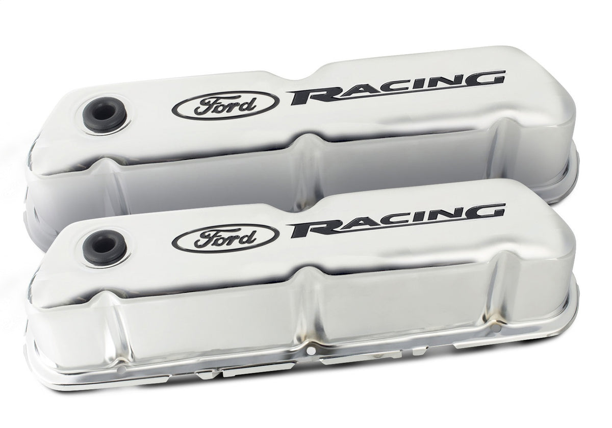 Ford Performance Ford Racing Complete Dress Up Kit, Chrome Finish With Black Emblems — additional view (FRP302-510)