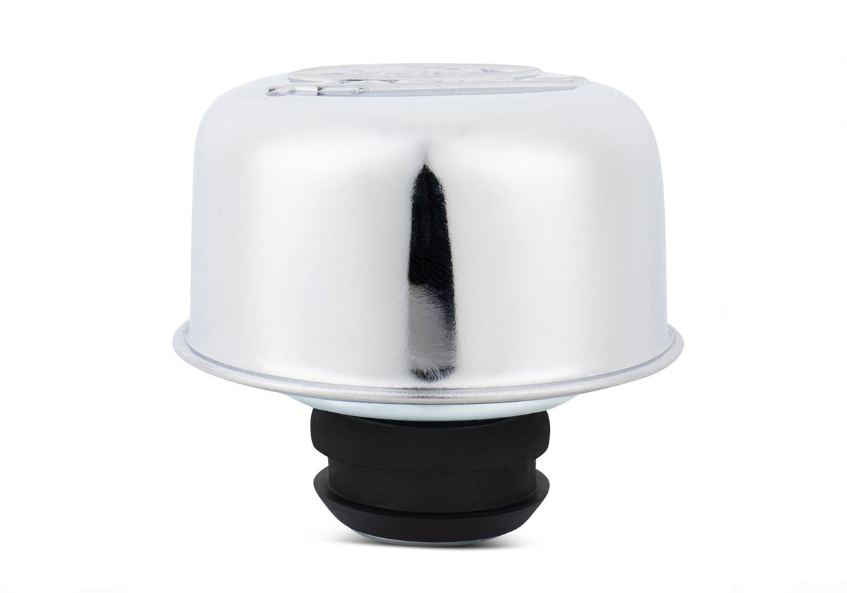 Ford Performance Ford Racing Logo Air Breather Cap: Push-In Type Chrome — detail (FRP302-215)