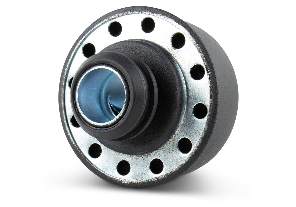 Ford Performance Ford Racing Logo Air Breather Cap: Push-On - Black Crinkle Finish — additional view (FRP302-216)