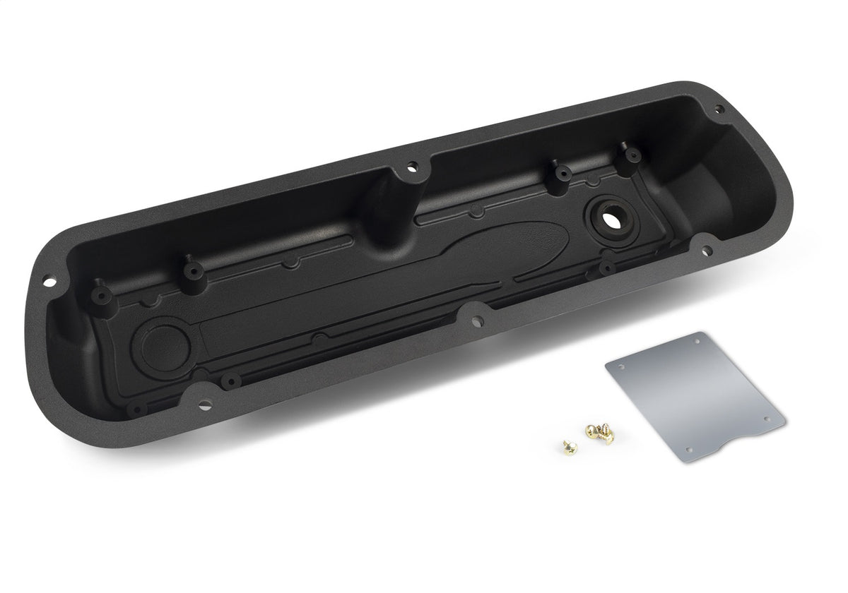 Ford Performance Ford Racing Logo Die-Cast Valve Covers Black — additional view (FRP302-003)