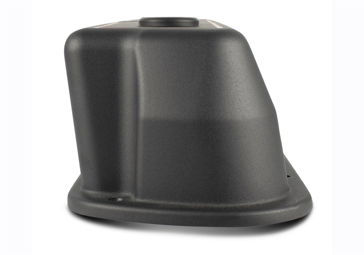 Ford Performance Ford Racing Logo Die-Cast Valve Covers Black — in use (FRP302-003)