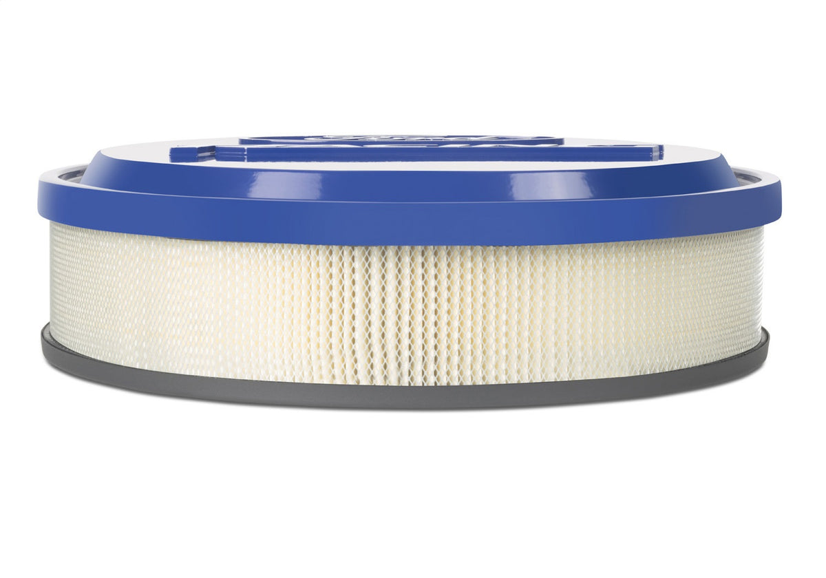 Ford Performance Ford Racing Slant Edge Air Cleaner Blue — additional view (FRP302-381)