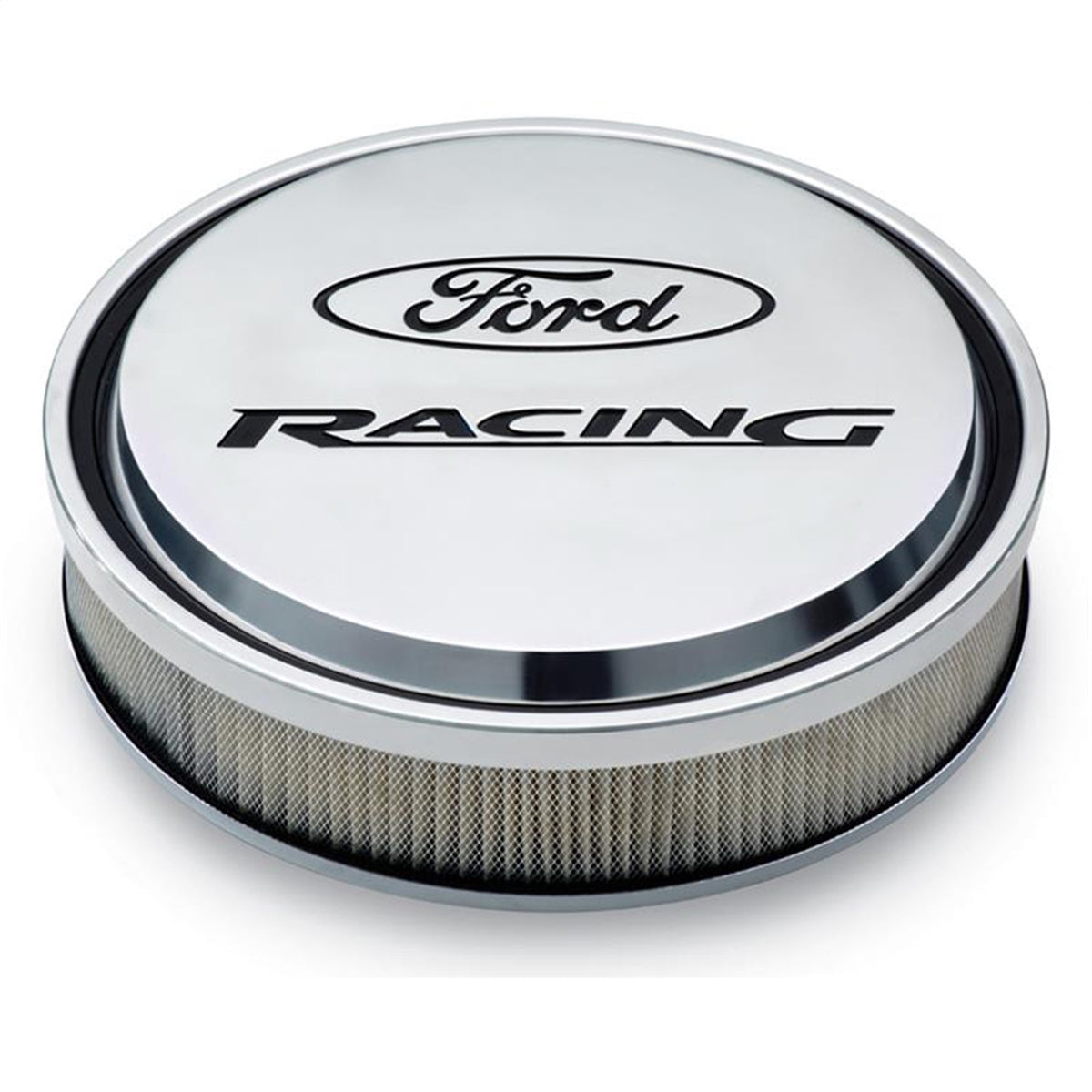 Ford Performance Ford Racing Slant Edge Air Cleaner Polished (FRP302-383)