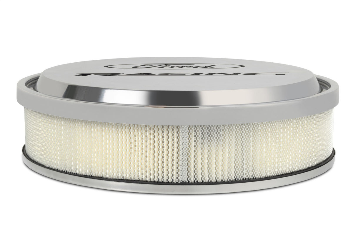 Ford Performance Ford Racing Slant Edge Air Cleaner Polished — additional view (FRP302-383)